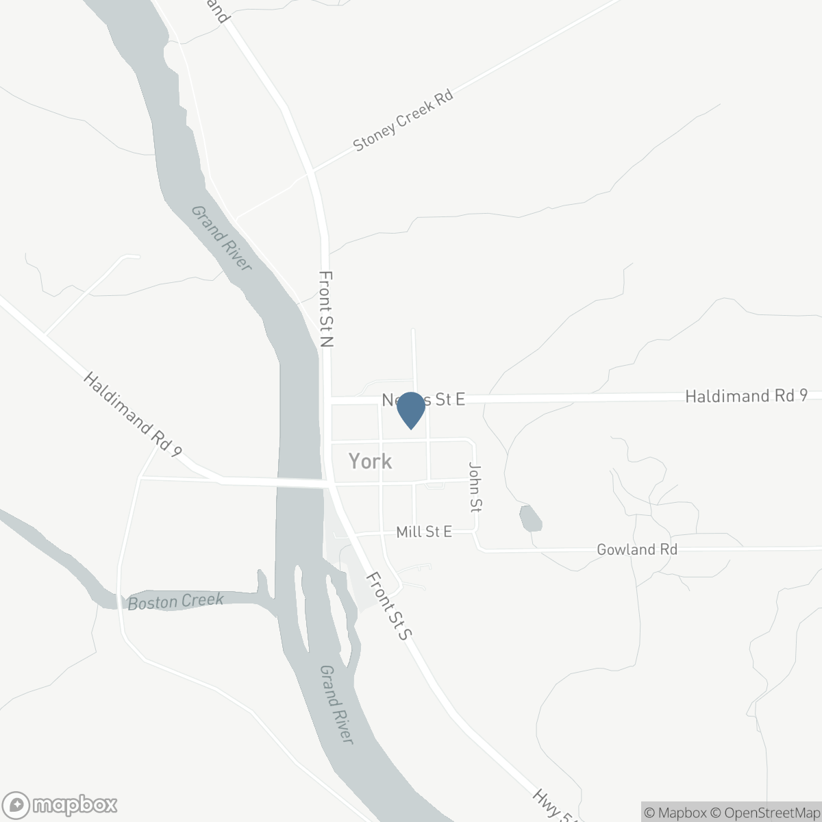 28 NELLES STREET E, York, Ontario N0A 1R0